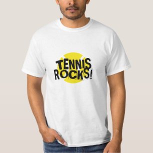 Le tennis bascule le T-shirt pour des femmes et