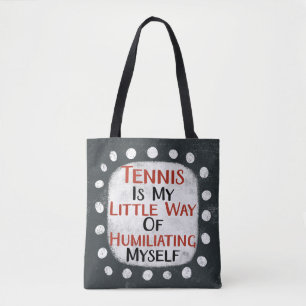 Le Tennis Est Mon Petit Sac fourre-tout