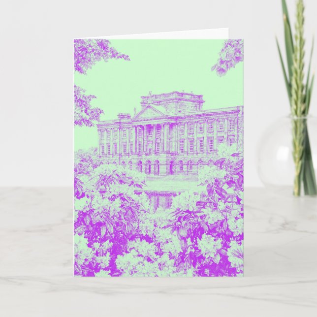 Le terrain de Pemberley - Carte de remerciements p (Devant)