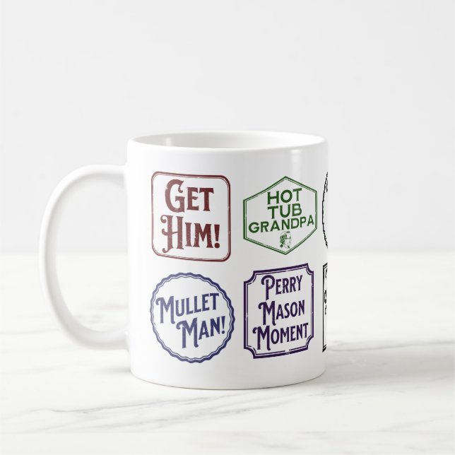 Le Texas Trial-o-Rama le plus grand succès de Mug (Gauche)