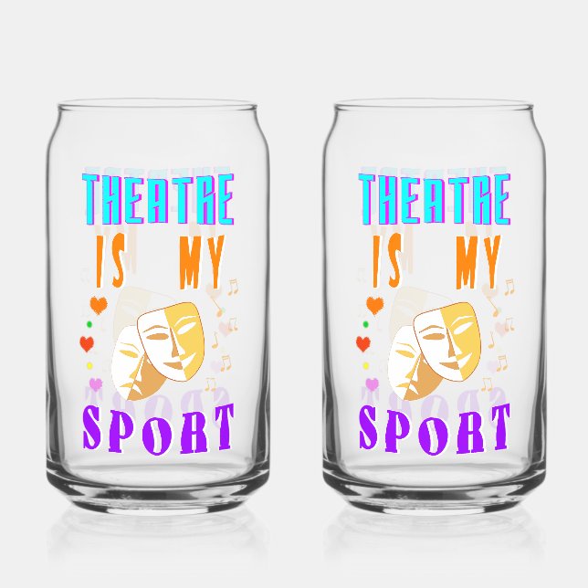Le Théâtre Est Mon Acteur Sport Drame (Recto)