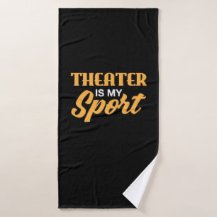 Le Théâtre Est Mon Sport