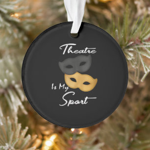 Le théâtre est mon sport  Cadeau de théâtre Lo