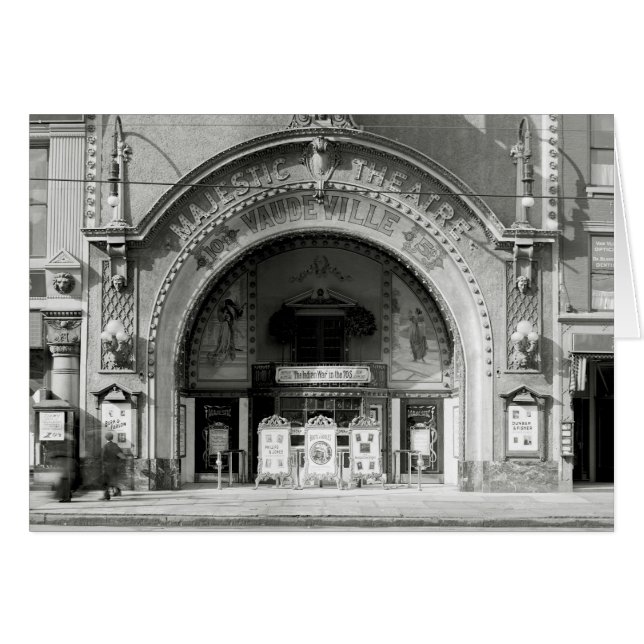 Le Théâtre Majestic, 1910 (Devant horizontal)