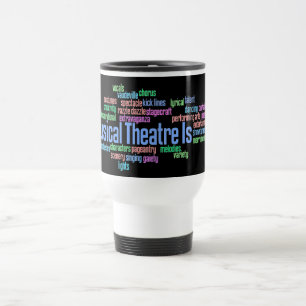 Le théâtre musical est tasse de voyage