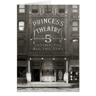 Le théâtre Princess, 1910