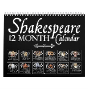 Le Theatrical de Shakespeare masque le calendrier