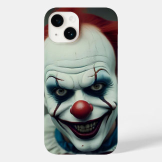 le thème clown à peine là coque iphone
