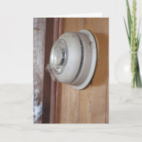 "Le thermostat est tombé en panne" Carte de bon ré