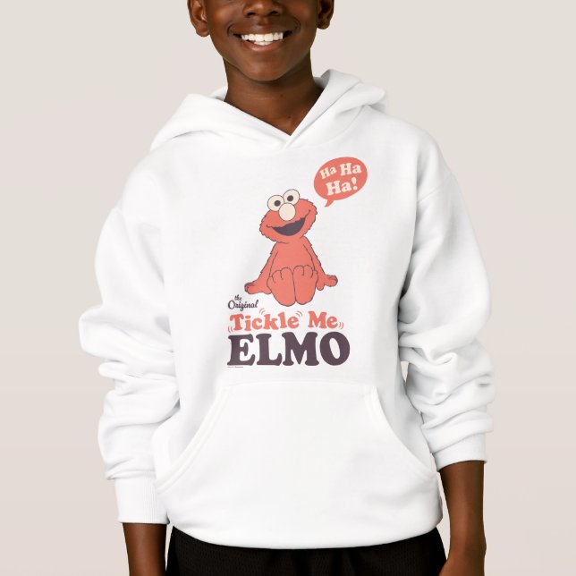 Le Tickle Me Elmo Original (Devant)