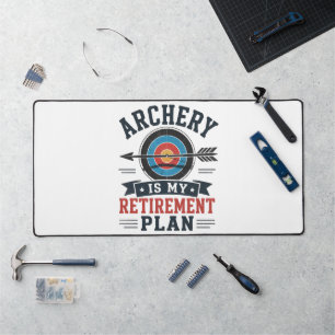 Le Tir à l'Arc Est Mon Plan De Retraite Archer