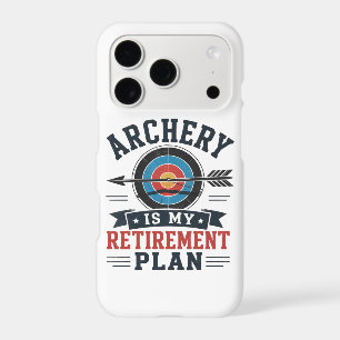 Le Tir à l'Arc Est Mon Plan De Retraite Archer