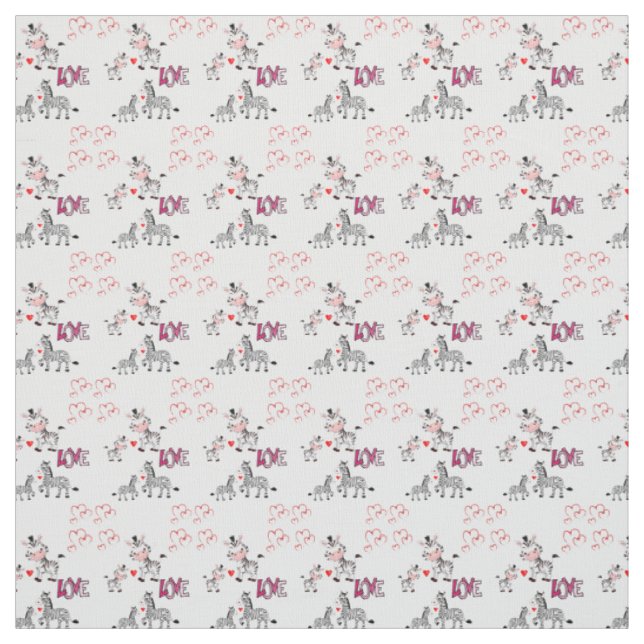 Le tissu de la Saint Valentin (Échantillon)