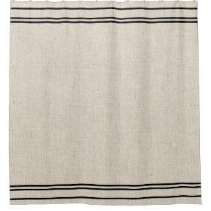 Le tissu de toile de Faux barre le rideau en