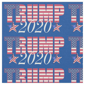 Le tissu Motif du président Trump 2020