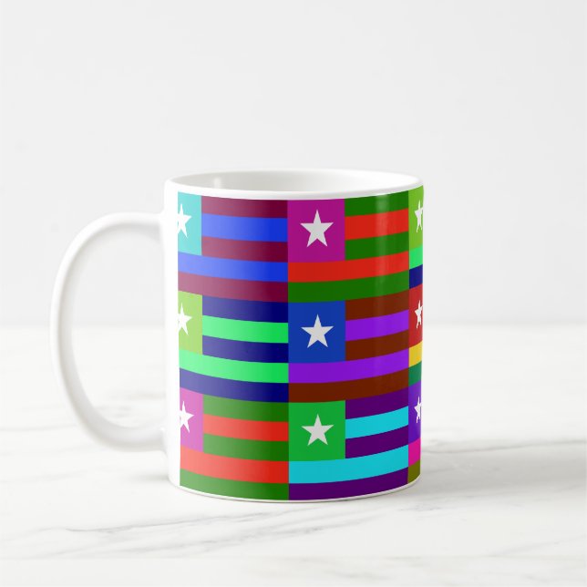 Le Togo Multihue marque la tasse (Gauche)