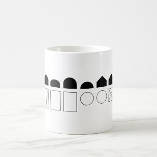 Le toit forme la tasse