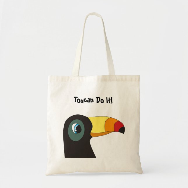 Le toucan le font ! Sac fourre - tout (Devant)