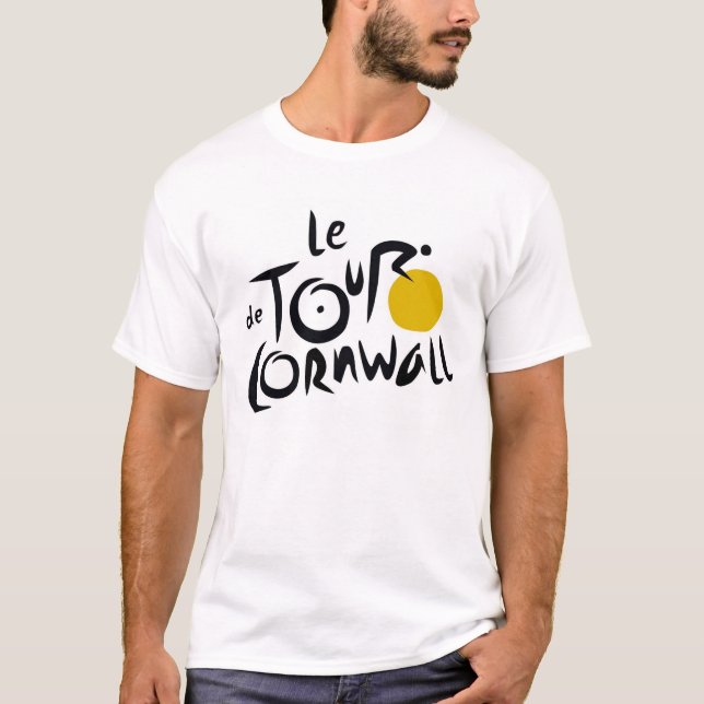Le Tour de Cornwall shirt (Front)