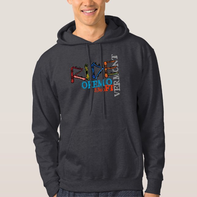 Le tour Okemo Vermont embarque le sweat - shirt à (Devant)