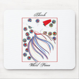 Le tourbillonnement - tapis de souris