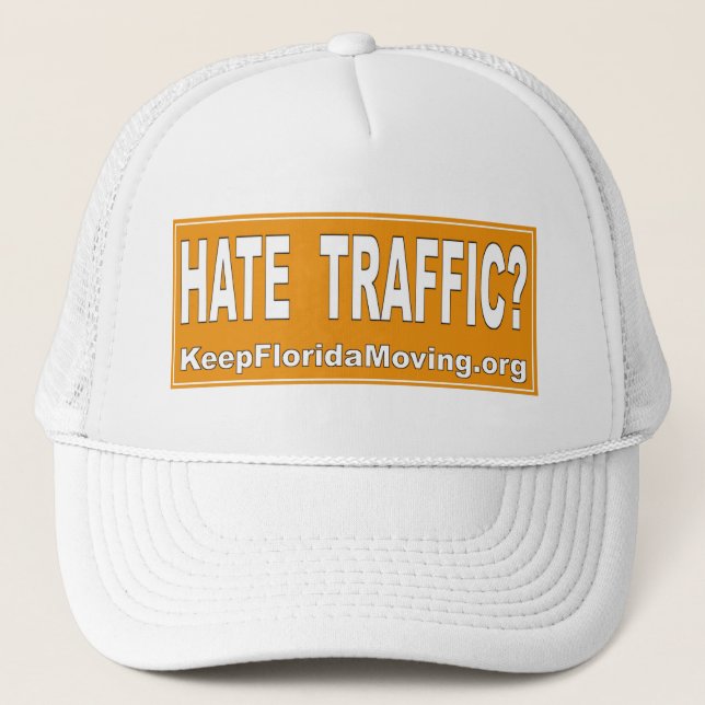 Le trafic de haine ? casquette (Devant)