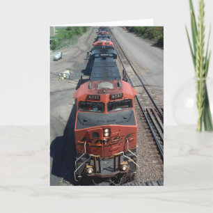 "Le Train 6737" Bonne Carte #2
