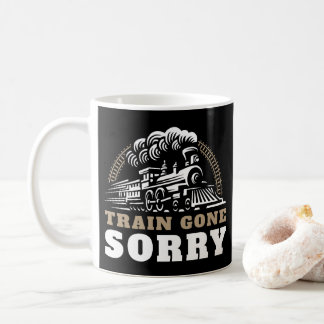 Le Train Est Parti Désolé Café Mug