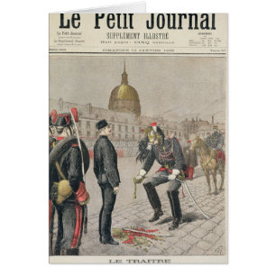 Le traître la dégradation d'Alfred Dreyfus