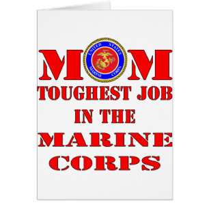 Le travail le plus dur de maman marine d'usmc dans