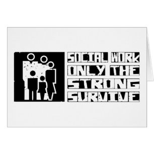 Le travail social survivent