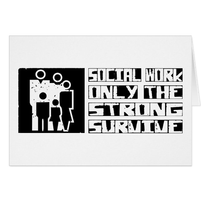 Le travail social survivent (Devant horizontal)