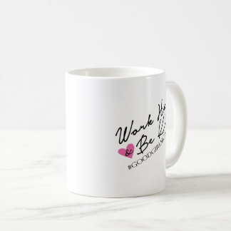 Le travailler dur et soit tasse aimable
