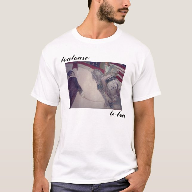 le trec, toulouse, le trec T-Shirt (Front)