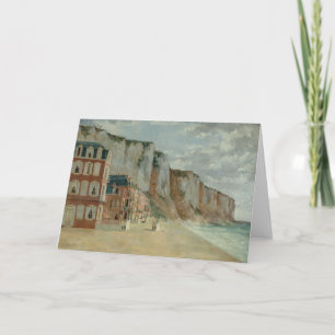 Le Tréport Louise Abbéma Card