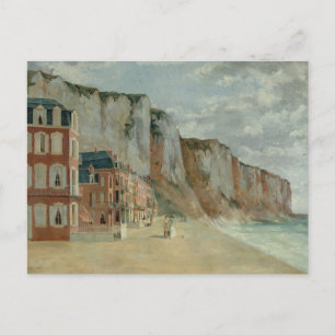 Le Tréport Louise Abbéma Postcard