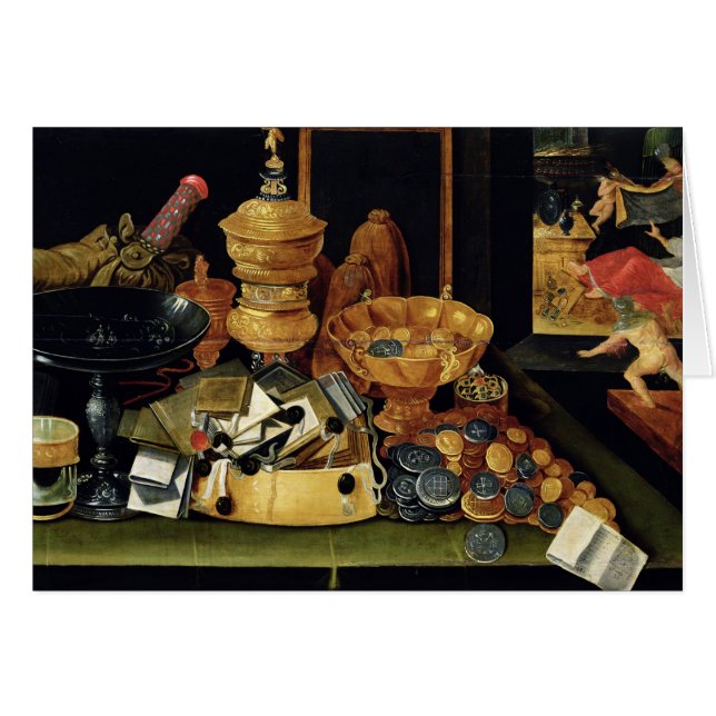 Le trésor de l'avare (Devant horizontal)