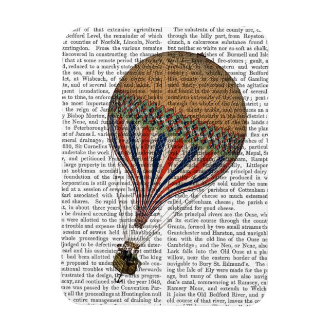 Le Tricolore Magnet (Vertical)