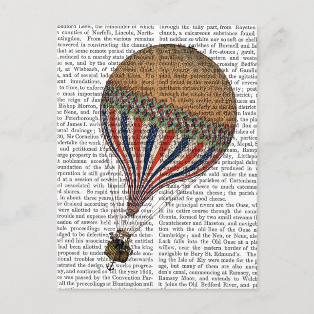 Le Tricolore Postcard (Front)