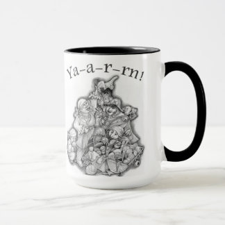 Le tricot pirate la tasse