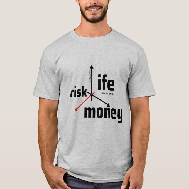 Le Trifecta de choix T-shirt de base (Devant)