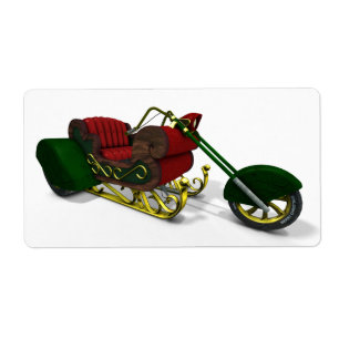 Le trike du Père Noël