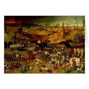 Le triomphe de la mort, vers 1562 (huile sur panne