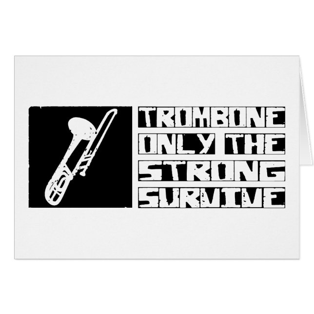 Le trombone survivent (Devant horizontal)