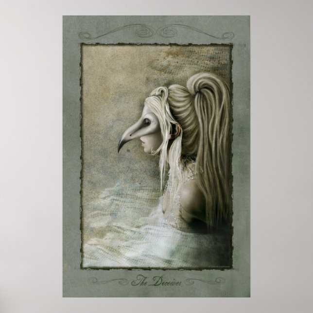 Le trompeur - Poster (Devant)