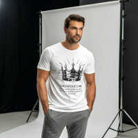 Le Trône Est Mon T-shirt Couronne | Savage Alpha