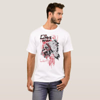 Le Tshirt Wolf solitaire