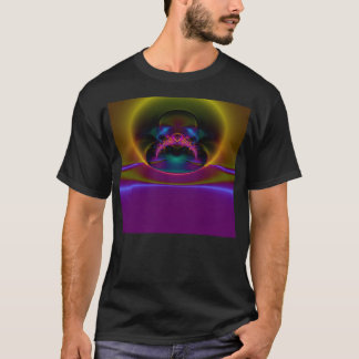 Le tunnel du sort malheureux - T-shirt noir
