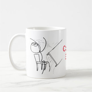 Le type de secousse de bureau compilent la tasse