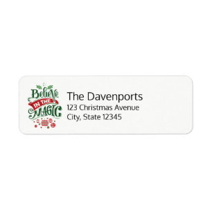 Le Typographe du Magic Christmas